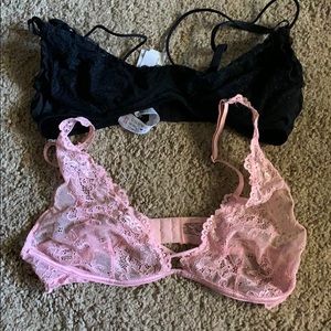 Two Bralettes